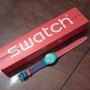 Swatch Multicolor Smartwatch